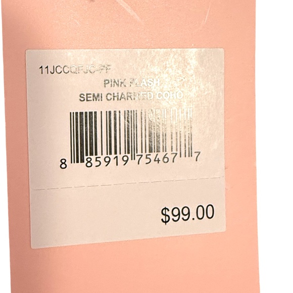 Juicy Couture NWT Faux Fur Pink Flash Crossbody Bag & Heart Earrings (P139) - Picture 12 of 12